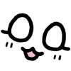Sticker 🥴 Large emoticons @uwuBerry