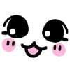 Sticker 😄 Large emoticons @u...