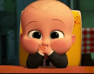 Telegram stiker 😩 Boss Baby @stickersb2b