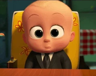 Telegram stiker 😣 Boss Baby @stickersb2b