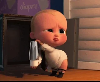 Telegram stiker 🤬 Boss Baby @stickersb2b