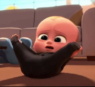 Sticker 🤬 Boss Baby @stickersb2b