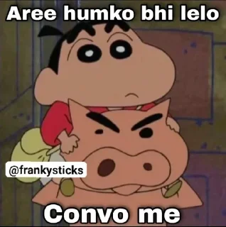 Telegram stiker 🌟 @BADDAsS_FUFA cHEEMZZ KA CHODA PACK 2