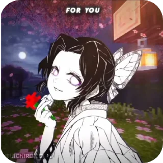 Telegram sticker 🌹 my love for you❤