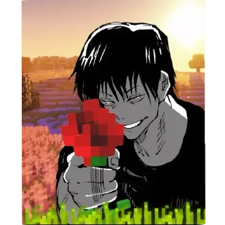 Telegram sticker 🌺 my love for you❤