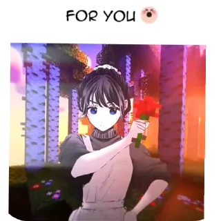 Telegram sticker 💝 my love for you❤