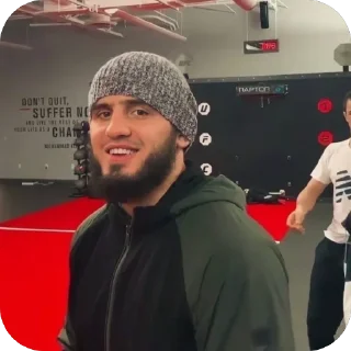 Video sticker 🫥 Махачев