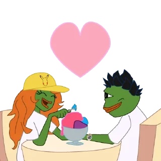 Telegram sticker 🥰 CryptoNekoZ