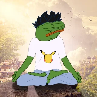 Telegram sticker 😌 CryptoNekoZ