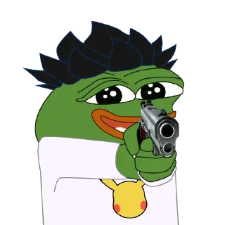Telegram sticker 🔫 CryptoNekoZ