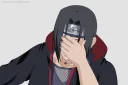 Telegram sticker 😕 Revenge of the Uchiha ||РЕКЛАМА 1 стикер||