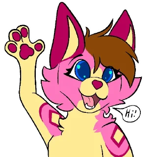 Video sticker 😄 Malvryn the Husky Fennec