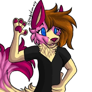 Video sticker 😄 Malvryn