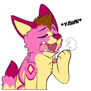 Video sticker 🥱 Malvryn