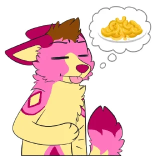 Телеграм стикер 🧀 Malvryn