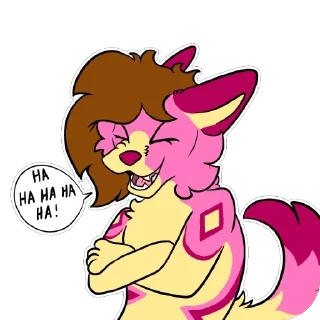 Video sticker 😆 Malvryn the Husky Fennec