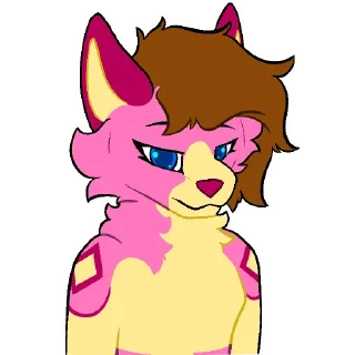 Telegram stiker 🫥 Malvryn the Husky Fennec