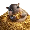Video sticker 🤑 Бегемотик...