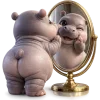 Video sticker ✨ Бегемотик...