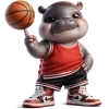 Sticker 🏀 Бегемотик 5 @Nyasticks