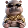 Video sticker 😎 Бегемотик...