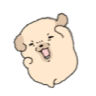 Video sticker ⭐ 눌어붙은 누덩이 2 @moe_sticker_bot