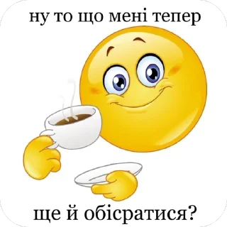 Telegram sticker 🤨 Укр піздец