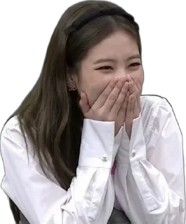 Telegram sticker 🤭 Blackpink