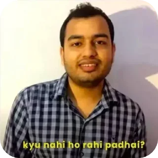 Video sticker 🤫 Rishabh's collection