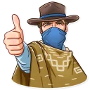 Sticker 👍 Clint Eastwood