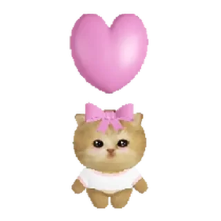 Telegram sticker ⭐ 모요묘묘 @moe_sticker_bot