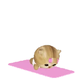 Video sticker ⭐ 모요묘묘 @moe_sticker_bot