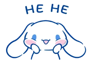 Telegram sticker 🐇 cinnamoroll