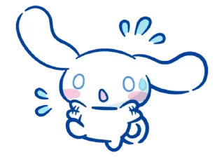 Sticker 🐇 cinnamoroll