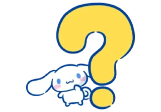 Telegram sticker 🐇 cinnamoroll