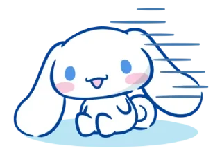 Video sticker 🐇 cinnamoroll