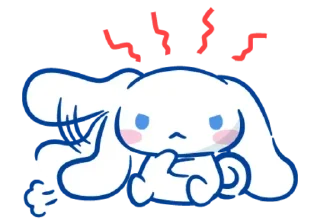 Telegram sticker 🐇 cinnamoroll