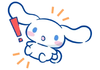 Telegram sticker 🐇 cinnamoroll