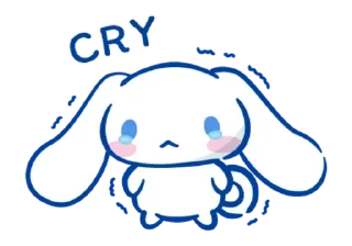 Telegram sticker 🐇 cinnamoroll