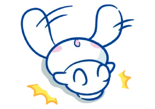 Telegram sticker 🐇 cinnamoroll