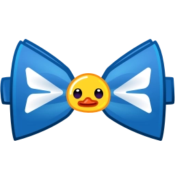 Sticker 🎀 Bow Tie by @GiftChanges