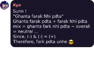 Telegram sticker 🙂 Kyo's Sticker Pack (@Zeroo_Twoo_Bot)