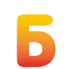 Video sticker 🔠 bright alphabet 4 ...