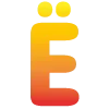Video sticker 🔠 bright alphabet 4 ...