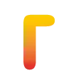 Video sticker 🔠 bright alphabet 4 ...
