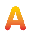 Sticker 🔠 bright alphabet 4 ...
