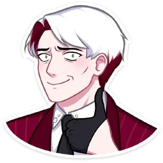Телеграм стикер ☺️ Виктор @StickersPackRobot