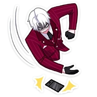Телеграм стикер 😡 Виктор @StickersPackRobot