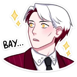 Video sticker 🤩 Виктор @StickersPackRobot