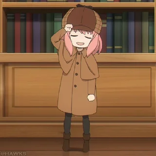 Video sticker 🍥 🍥 Anya Forger 3 (@TodorokiShouto)